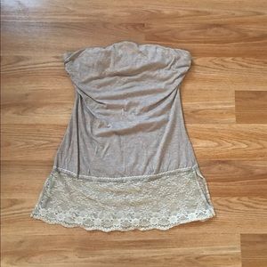 Self Esteem Strapless Top